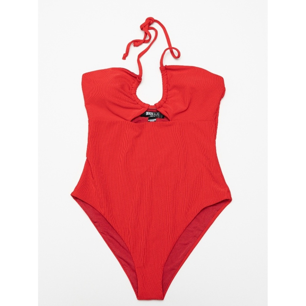 Beach Riot - Phoenix Ribbed One Piece Swimsuit - Picture 2 of 7